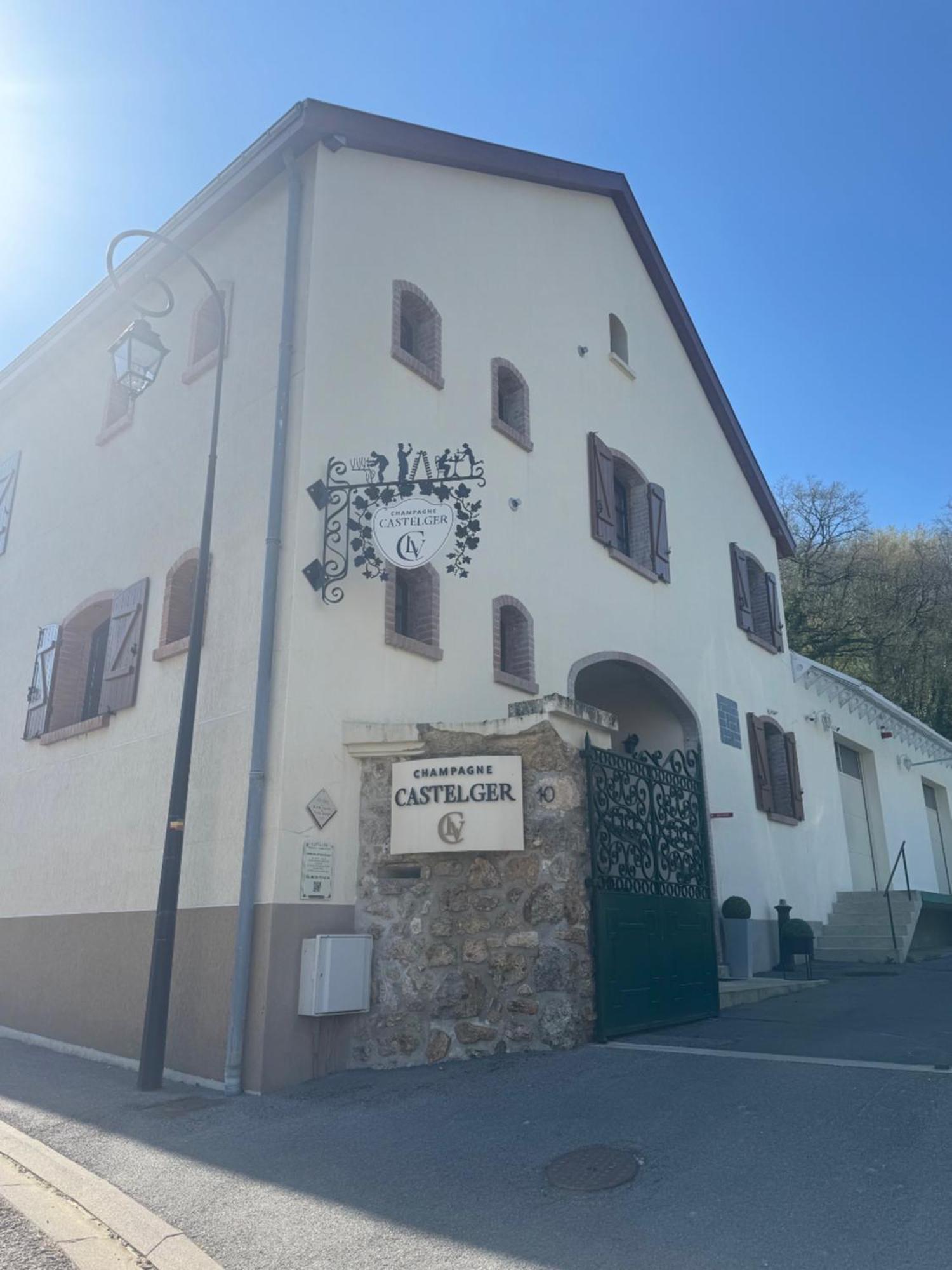 Castelger Bed & Breakfast Vauciennes  ภายนอก รูปภาพ